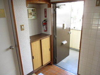 【玄関】 | 守マンション