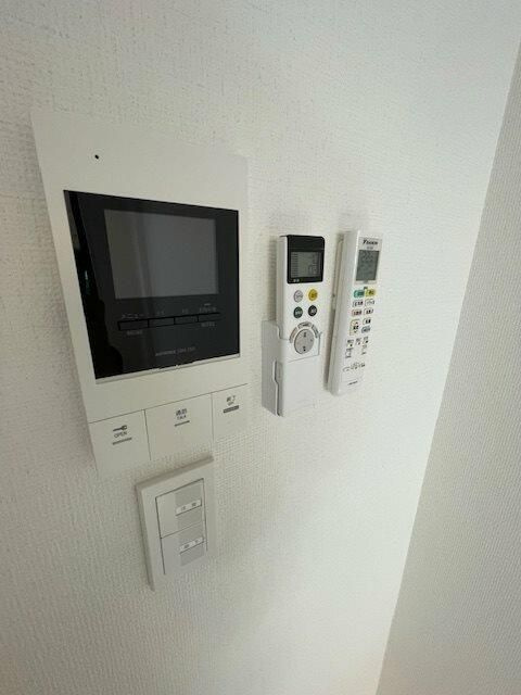 ハーモニーフラッツ神楽坂のセキュリティ