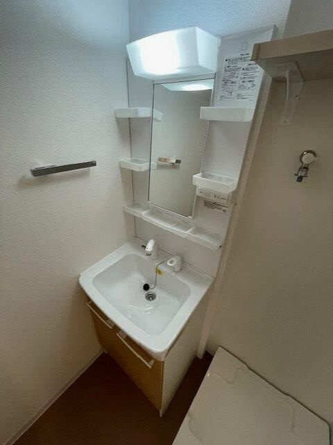 ハーモニーフラッツ神楽坂の洗面所