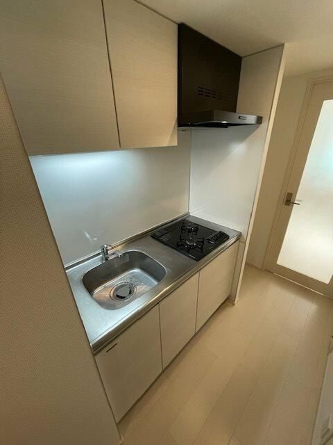 ハーモニーフラッツ神楽坂のキッチン