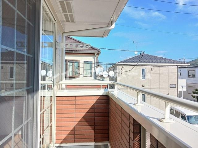 セレーノヴィオラBのバルコニー