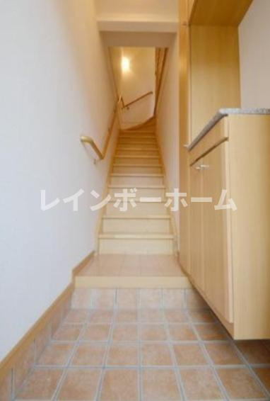 セレーノヴィオラBの玄関