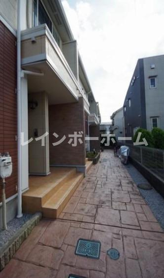 セレーノヴィオラBのエントランス