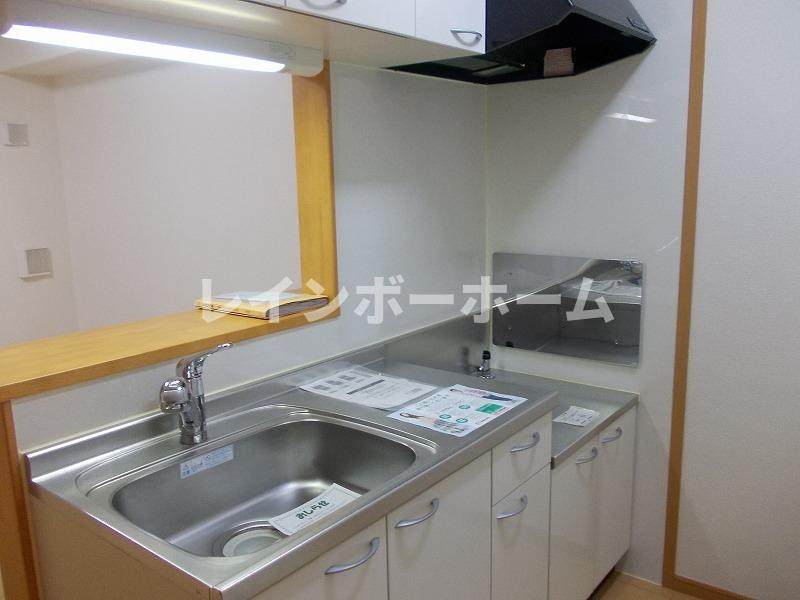 セレーノヴィオラBのキッチン