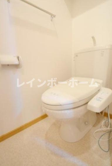 セレーノヴィオラBのトイレ