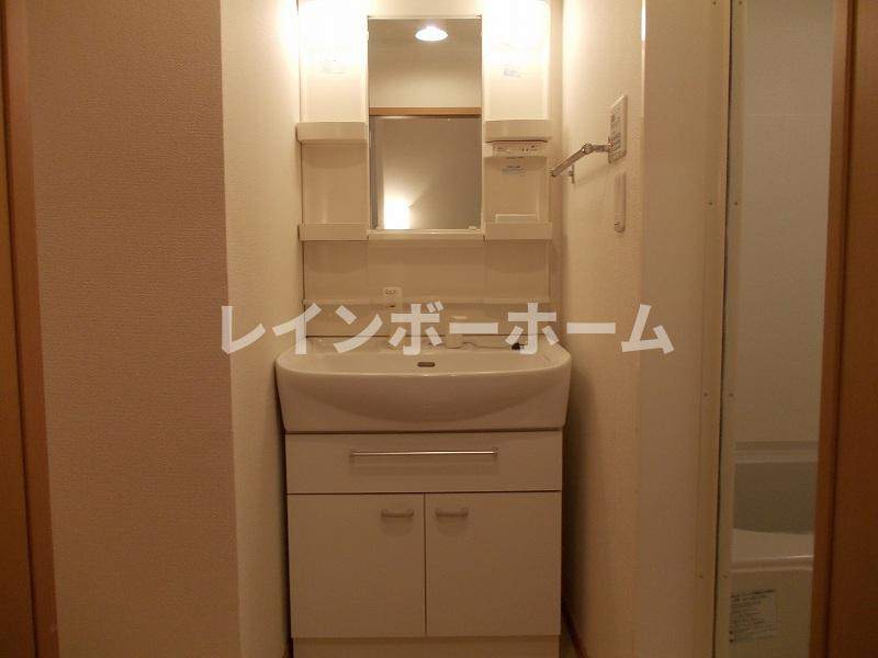 セレーノヴィオラBの独立洗面台