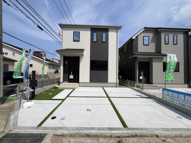 福岡市早良区飯倉６丁目　新築戸建て【1号棟】の外観