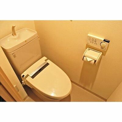 サイレントフォレスト池袋のトイレ