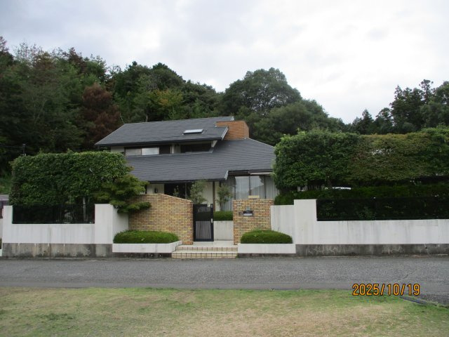 平野中古住宅の外観