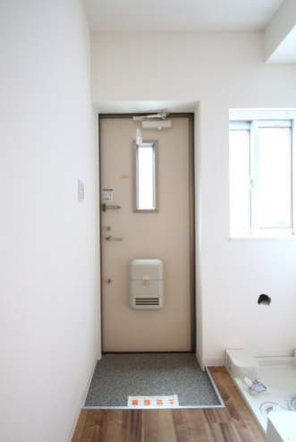 フェリーチェの玄関