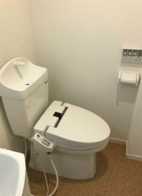 【トイレ】 | ベイフラット南太田