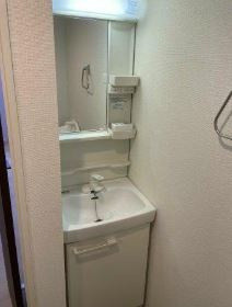 【洗面所】 | ベイフラット南太田