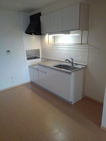 メゾンソレイユのキッチン|きれいなキッチンです