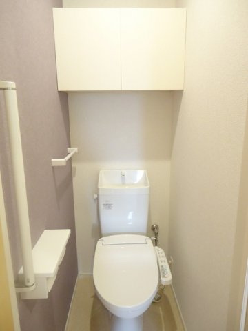 シャトレーのトイレ|シンプルで使いやすいトイレです