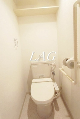 【トイレ】 | アレグリア芝山 | トイレです。