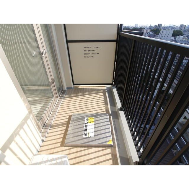 プレール・ドゥーク王子のバルコニー