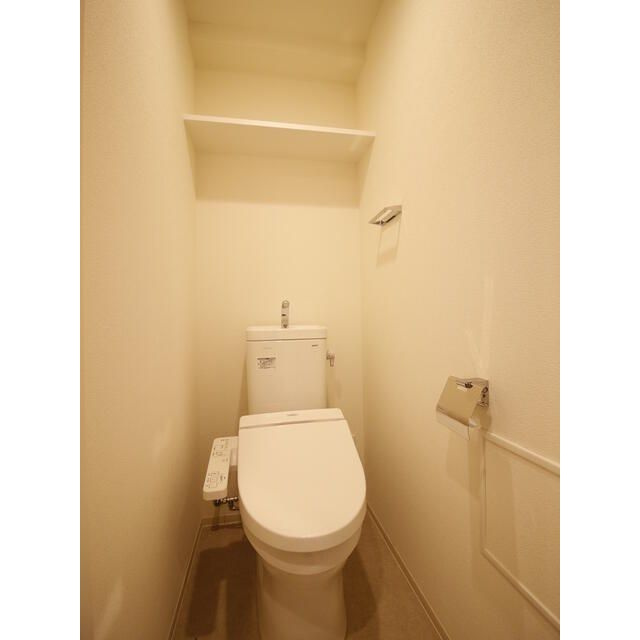 プレール・ドゥーク王子のトイレ