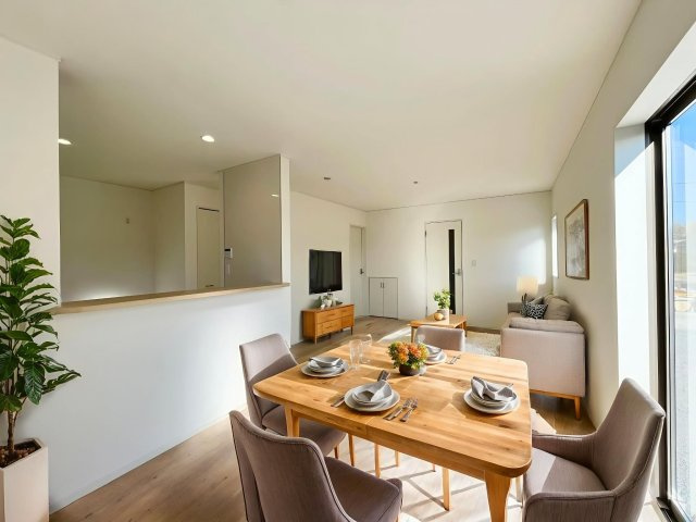 佐久北インターまで3分！耐震等級３！ご成約プレゼント対象物件！の区画図