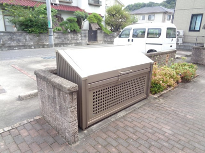 【その他共用部分】 | ウィルコート引野 | 敷地内ゴミ置場