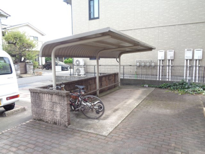 【その他】 | ウィルコート引野 | 屋根付き駐輪場