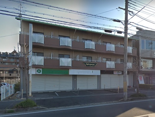 草津市野村６丁目の店舗事務所の外観