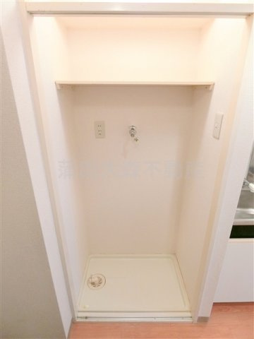 スカイコート蒲田第2の設備|室内洗濯機置場