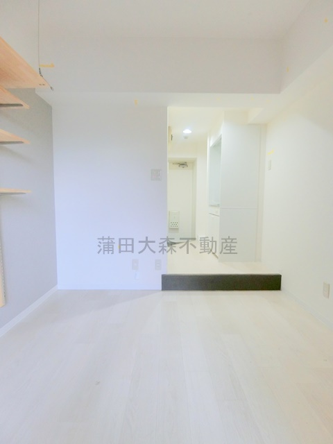 スカイコート蒲田第2の設備|エアコン