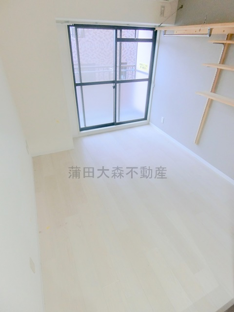 スカイコート蒲田第2の居間・リビング