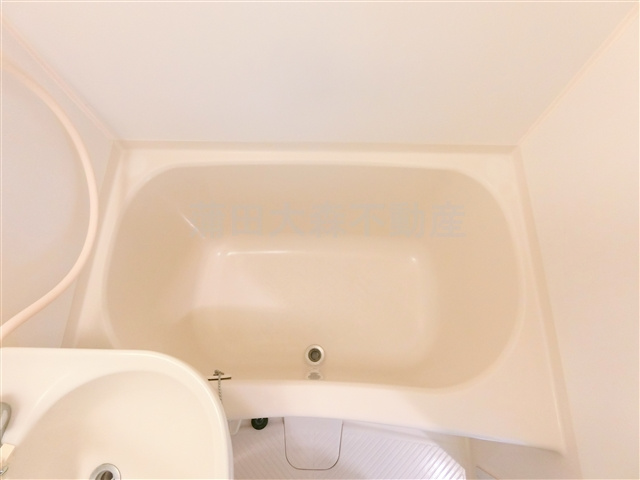 スカイコート蒲田第2の浴室