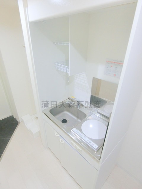 スカイコート蒲田第2の浴室