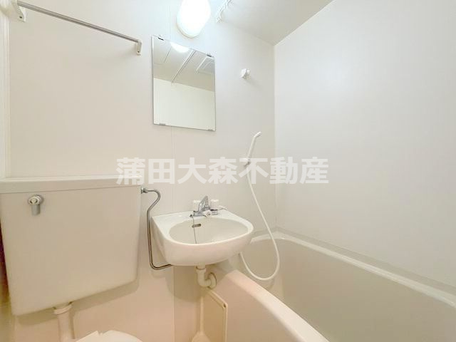 スカイコート蒲田第2の浴室