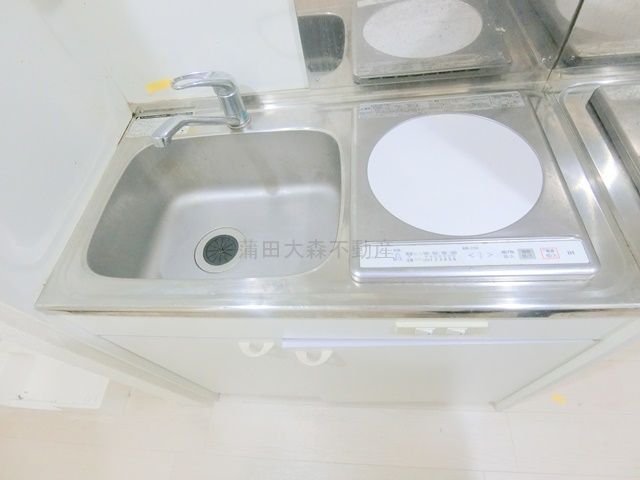 スカイコート蒲田第2の浴室