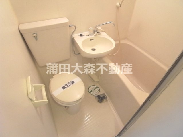 スカイコート蒲田第2の浴室