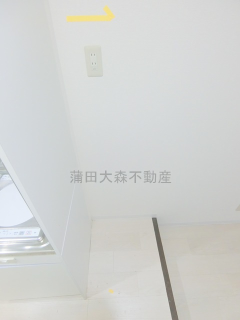 スカイコート蒲田第2の浴室