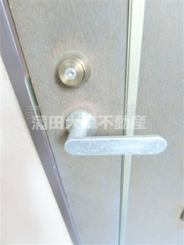 スカイコート蒲田第2の玄関