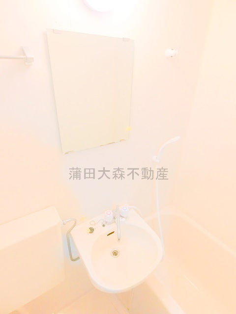 スカイコート蒲田第2の玄関