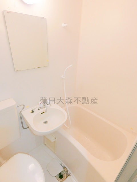 スカイコート蒲田第2の玄関