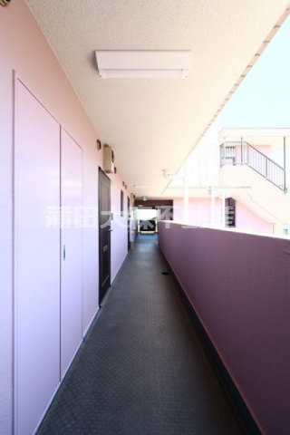 スカイコート蒲田第2のその他共用部分