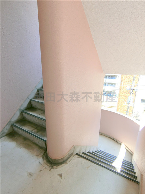 スカイコート蒲田第2のその他共用部分|共用階段