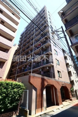 スカイコート蒲田第2の外観