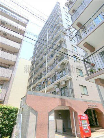 スカイコート蒲田第2の外観