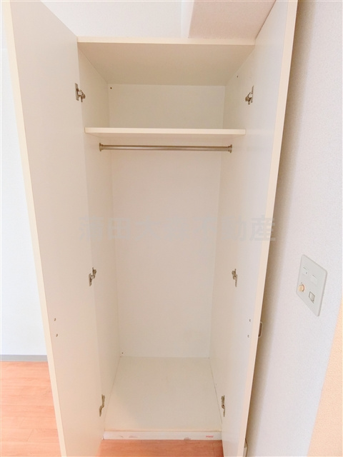 スカイコート蒲田第2の収納|収納　クローゼット