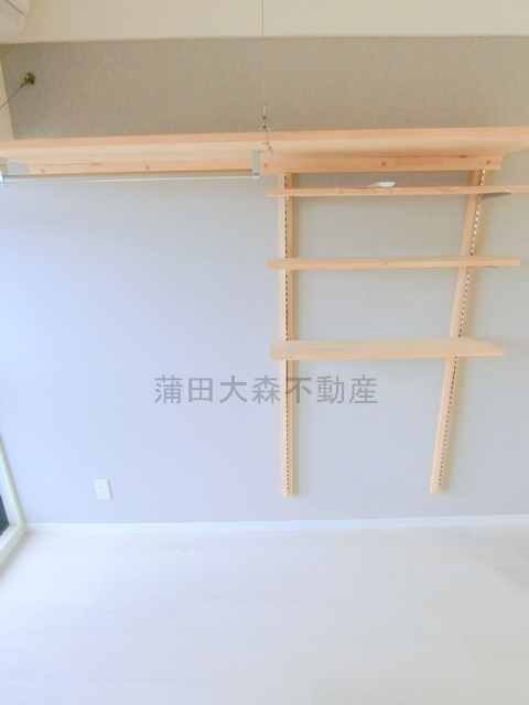 スカイコート蒲田第2の収納|収納　クローゼット