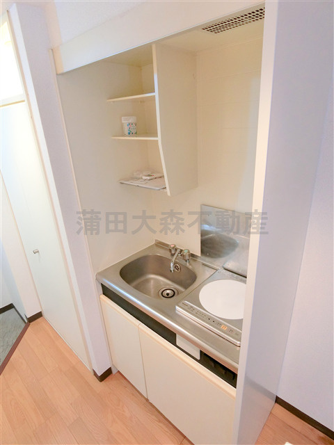 スカイコート蒲田第2のキッチン|IHキッチン