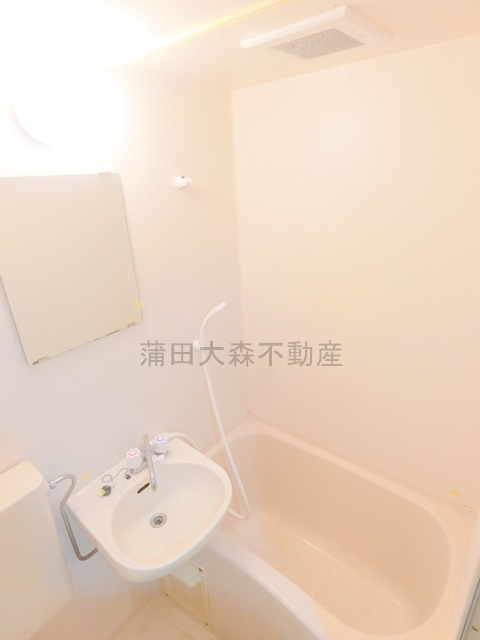 スカイコート蒲田第2の浴室|バスルームお風呂　