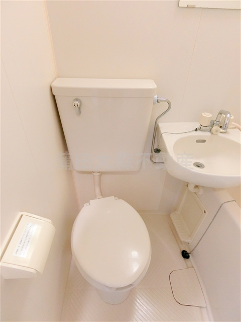 スカイコート蒲田第2のトイレ|トイレ