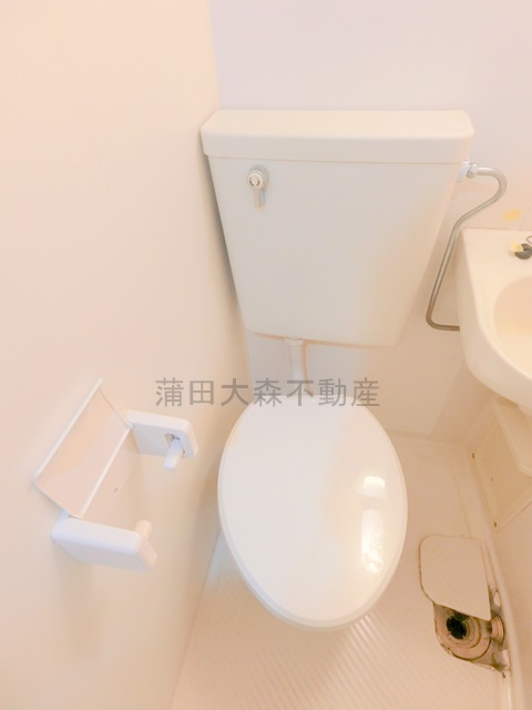 スカイコート蒲田第2のトイレ|トイレ