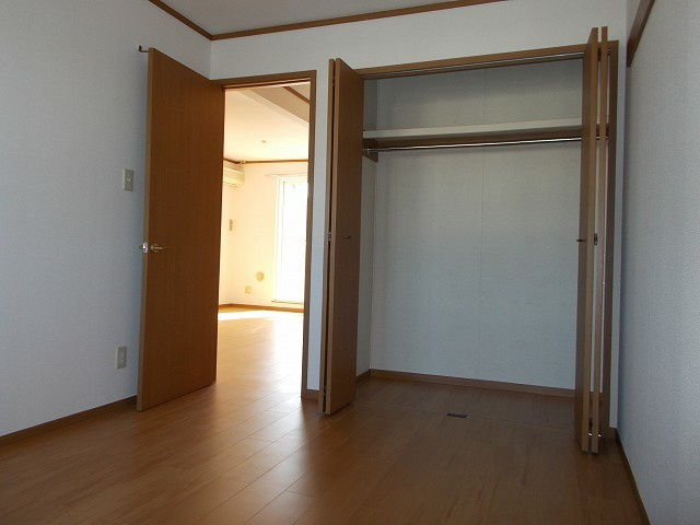 ヒルサイド・テラスの収納