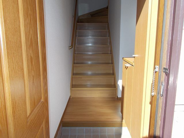 ヒルサイド・テラスの玄関