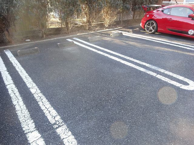 ヒルサイド・テラスの駐車場